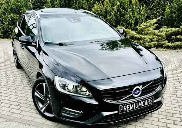 volvo v60 sztum Volvo V60 cena 77900 przebieg: 202762, rok produkcji 2018 z Sztum